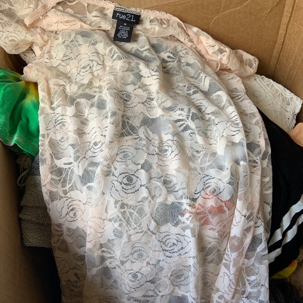 Lace shirts